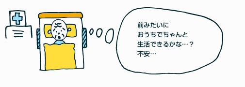 リハビリ介入ポイント